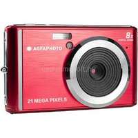 AGFA DC5200 kompakt digitális fényképezőgép (piros) (AG-DC5200-RD)