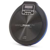 AIWA PCD-810BL hordozható kék CD lejátszó (PCD-810BL)