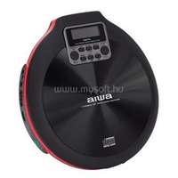 AIWA PCD-810RD hordozható piros CD lejátszó (PCD-810RD)