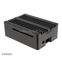 AKASA Pi-4 Raspberry Pi A-RA08-M2B passzív ház (A-RA08-M2B)