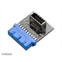 AKASA KAB - USB3.1 - 19-pin motherboard header - AK-CBUB51-BK (AK-CBUB51-BK)
