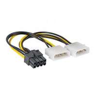 AKYGA Adapter 2x Molex/PCI-Express 8-pin AK-CA-29 (AK-CA-29)