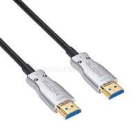 AKYGA HDMI kábel ver. 2.1 optikai AOC 5,0m - AK-HD-50L (AK-HD-50L)