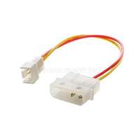 AKYGA Molex / 3pin 5V adapter kábel - AK-CA-36 (AK-CA-36)