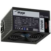 AKYGA tápegység AK-B1-700BE 700W BLACK EDITION (AK-B1-700BE)