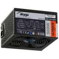 AKYGA tápegység AK-U4-500 Ultimate 500W 80+ Bronze (AK-U4-500)