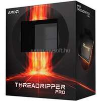 AMD Ryzen Threadripper PRO 5965WX (24 Cores, 128MB Cache, 3.8 up to 4.5GHz, sWRX8) Dobozos, hűtés nélkül, nincs VGA (100-100000446WOF)