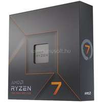 AMD Ryzen 7 7700X (8 Cores, 32MB Cache, 4.5 up to 5.4GHz, AM5) Dobozos, hűtés nélkül (100-100000591WOF)