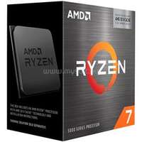 AMD Ryzen 7 5800X3D (8 Cores, 96MB Cache, 3.4 up to 4.5GHz, AM4) Dobozos, hűtés nélkül, nincs VGA (100-100000651WOF)
