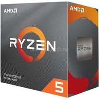 AMD Ryzen 5 3600 (6 Cores, 32MB Cache, 3.6 up to 4.2 GHz, AM4) Dobozos, hűtéssel, nincs VGA (100-100000031SBX)