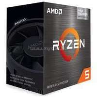 AMD RYZEN 5 5600GT (6 Cores, 16MB Cache, 3.6 up to 4.6GHz, AM4) Dobozos, hűtéssel (100-100001488BOX)