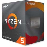 AMD Ryzen 5 4500 (6 Cores, 8MB Cache, 3.6 up to 4.1GHz, AM4) Dobozos, hűtéssel, nincs VGA (100-100000644BOX)