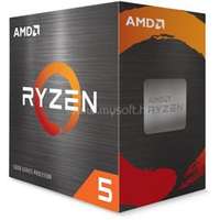AMD Ryzen 5 5500 (6 Cores, 16MB Cache, 3.6 up to 4.2GHz, AM4) Dobozos, hűtéssel, nincs VGA (100-100000457BOX)