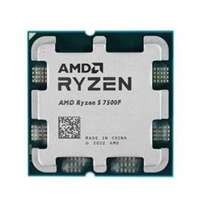 AMD Ryzen 5 7500F (6 Cores, 32MB Cache, 3.7 up to 5.0GHz, AM5) OEM, hűtéssel, nincs VGA (100-100000597MPK)