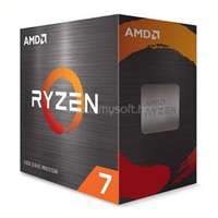 AMD Ryzen 7 5700 (8 Cores, 16MB Cache, 3.7 up to 4.6GHz, AM4) Dobozos, hűtéssel, nincs VGA (100-100000743BOX)