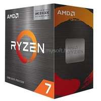 AMD RYZEN 7 5700X3D (8 Cores, 96MB Cache, 3.0 up to 4.1GHz, AM4) Dobozos, hűtés nélkül, nincs VGA (100-100001503WOF)