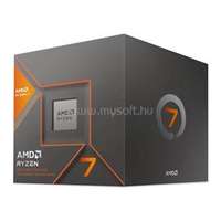 AMD RYZEN 7 8700G (8 Cores, 16MB Cache, 4.2 up to 5.1GHz, AM5) Dobozos, hűtés nélkül (100-100001236BOX)