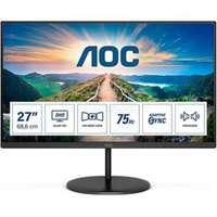 AOC Q27V4EA Monitor | 27" | 2560x1440 | IPS | 0x VGA | 0x DVI | 1x DP | 1x HDMI