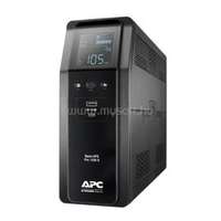 APC Back UPS Pro BR 1200VA Tiszta Szinusz 8 IEC C13 Kimenet AVR LCD szünetmentes tápegység (BR1200SI)