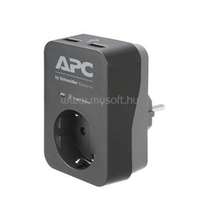 APC PME1WU2B-GR SURGE PROTECTOR fekete túlfeszültségvédő (PME1WU2B-GR)