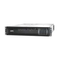 APC SMT3000RMI2UNC SMART 3000VA RM 2U LCD szünetmentes tápegység hálózati kártyával (SMT3000RMI2UNC)