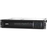 APC SMT750RMI2UNC Smart-UPS 750VA RM 2U Rack LCD szünetmentes tápegység hálózati kártyával (SMT750RMI2UNC)