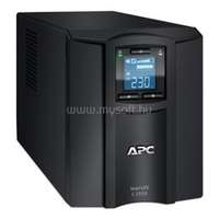 APC Smart-UPS C 2000VA LCD 230V szünetmentes tápegység (SMC2000I)