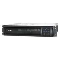 APC SMT1500RMI2UNC Smart-UPS 1500VA RM 2U Rack LCD Smart Connect szünetmentes tápegység hálózati kártyával (SMT1500RMI2UNC)