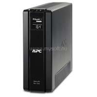 APC UPS 1500VA BR1500G-GR szünetmentes tápegység Schuko Power-Saving Back Pro Vonali-interaktív (BR1500G-GR)