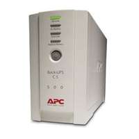 APC UPS 500VA BK500EI szünetmentes tápegység C13/C14 Back Készenlét (BK500EI)