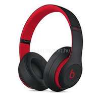 APPLE Beats Studio3 Over-ear vezeték nélküli fejlhallgató (fekete-piros) (MX422ZM/A)