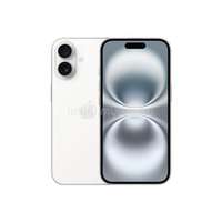 APPLE iPhone 16 5G Dual-SIM 128GB (fehér) (MYE93HX/A)