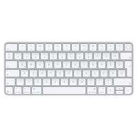APPLE Magic Keyboard 2024 vezeték nélküli USB-C billentyűzet Touch ID-val Apple chipes Mac-modellekhez (magyar, fehér) (MXCK3MG/A)