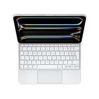 APPLE MAGIC KEYBOARD billentyűzettok 11" iPad Prohoz (M4) (magyar, fehér) (MWR03MG/A)