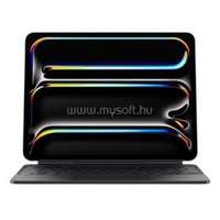 APPLE MAGIC KEYBOARD billentyűzettok 13" iPad Prohoz (M4) (magyar, fekete) (MWR53MG/A)
