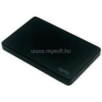APPROX Külső Ház 2,5" - USB3.0, SATA, 9.5mm magas HDD kompatibilitás, Fekete (APPHDD300B)
