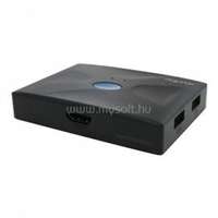 APPROX KVM Switch - 2 portos, 4K/30fps, 2 db HDMI port, 1 db USB2.0 (APPKVHDMI2P)