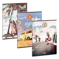 ARS UNA California Lifestyle 25 (5486) A4 extra kapcsos vonalas füzet (ARS_UNA_53114860)