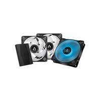 ARCTIC CPU hűtő P12 PWM PST RGB 0dB, 12cm + Kontroller (3-PACK) (AC_ACFAN00229A)