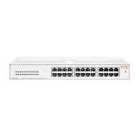 HPE Aruba Instant On 1430 24 portos 10,100,1000 Mbps nem menedzselhető rackbe szerelhető switch (R8R49A)
