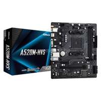 ASROCK alaplap A520M-HVS (AM4, mATX) (A520M-HVS)