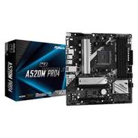 ASROCK alaplap A520M Pro4 (AM4, mATX) (A520M_PRO4)