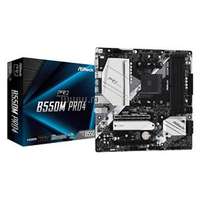 ASROCK alaplap B550M PRO4 (AM4, mATX) (B550M_PRO4)