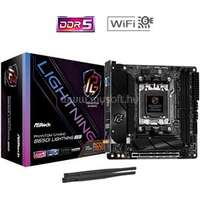 ASROCK alaplap B650I LIGHTNING WIFI (AM5, mini-ITX) (B650I_LIGHTNING_WIFI)
