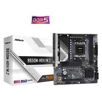 ASROCK alaplap B650M-HDV/M.2 (AM5, mATX) (B650M-HDV/M.2)