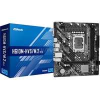 ASROCK alaplap H610M-HVS/M.2 R2.0 (LGA1700, mATX) (H610M-HVS/M.2_R2.0)