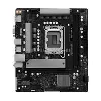 ASROCK alaplap H810M-X (LGA1851, mATX) (H810M-X)
