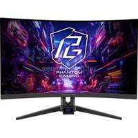 ASROCK PG27FRS1A ívelt Gaming Monitor | 27" | 1920x1080 | VA | 0x VGA | 0x DVI | 1x DP | 2x HDMI