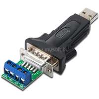 ASSMANN Digitus USB 2.0 to Serial Converter RS485 incl. USB A Cable 80cm USB A M / USB A F (DIGITUS_DA-70157)