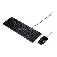 ASUS U2000 vezetékes billentyűzet + egér HU (fekete) (U2000_KEYBOARD+MOUSE/BK/HU//WIN11)